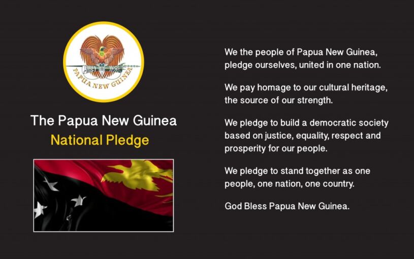 PNG Pledge
